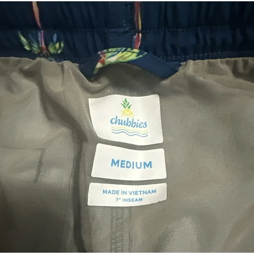 Chubbies Men Size Medium The Tree Myself‎ And I's 7